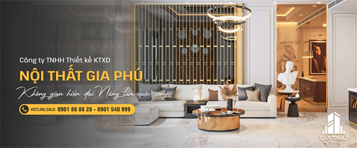 Tính Thành, khai trương website CÔNG TY TNHH THIẾT KẾ KTXD NỘI THẤT GIA PHÚ. 